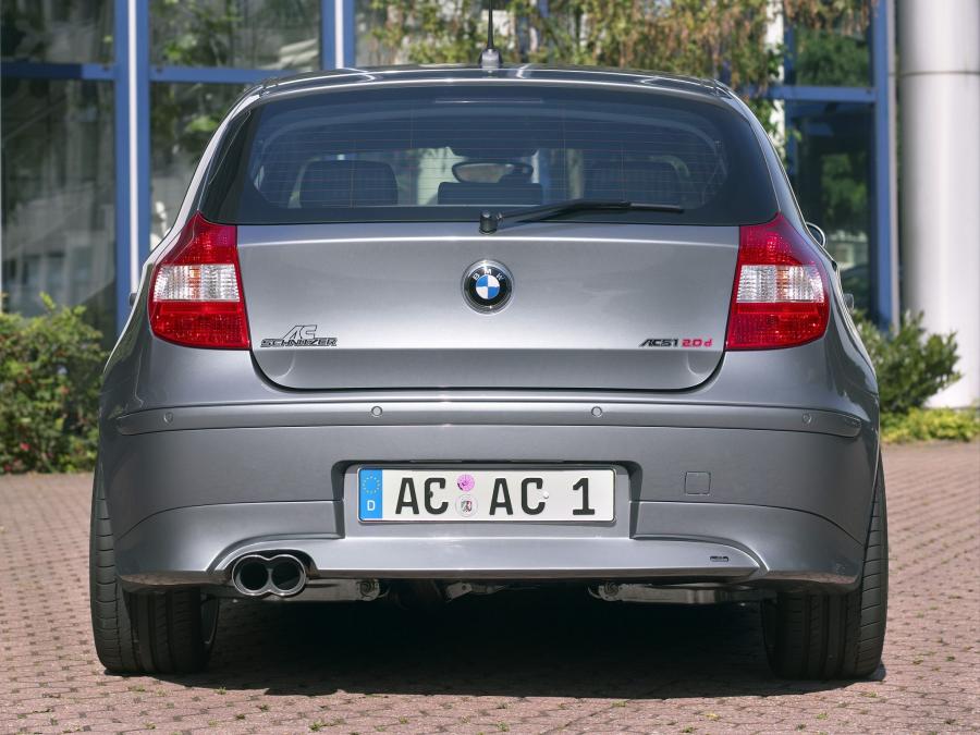  BMW ACS1 2.0d by AC Schnitzer 2008 года  (фото 10 из 13)